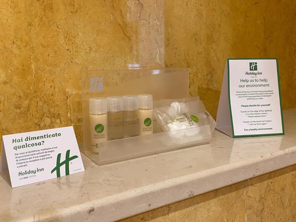 Holiday Inn Cagliari By Ihg Exterior foto